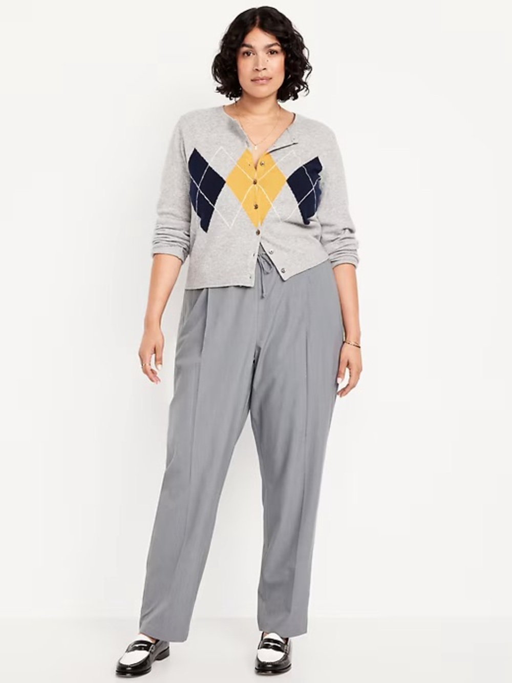 High-Waisted Billie Straight Ankle Trousers! - Picture 8 of 11